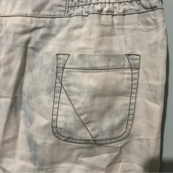 Roxy Sky Blue Acid Wash Skirt - Picture 7 of 13